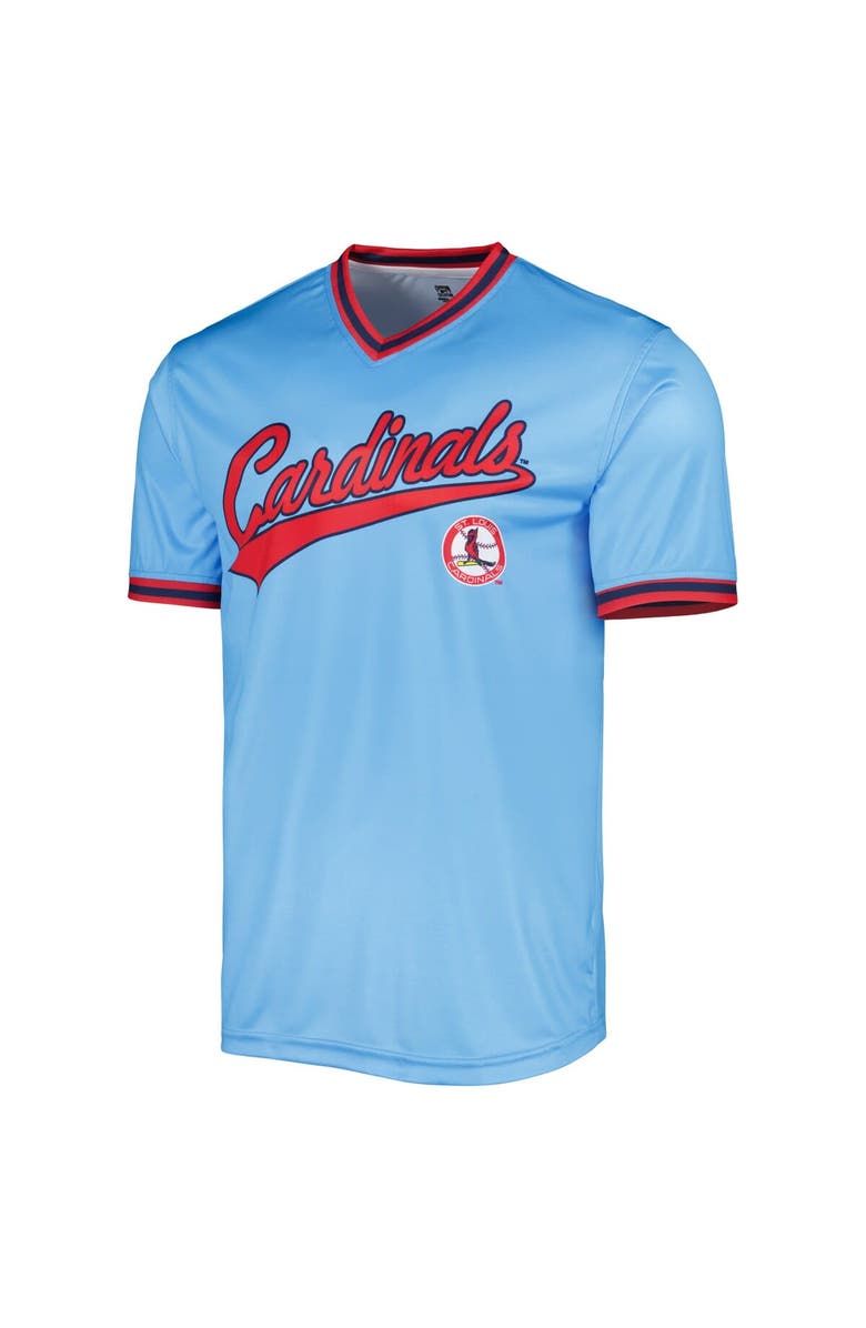STITCHES Men's Stitches Light Blue St. Louis Cardinals Cooperstown Collection Team Jersey, Alternate, color, Light Blue