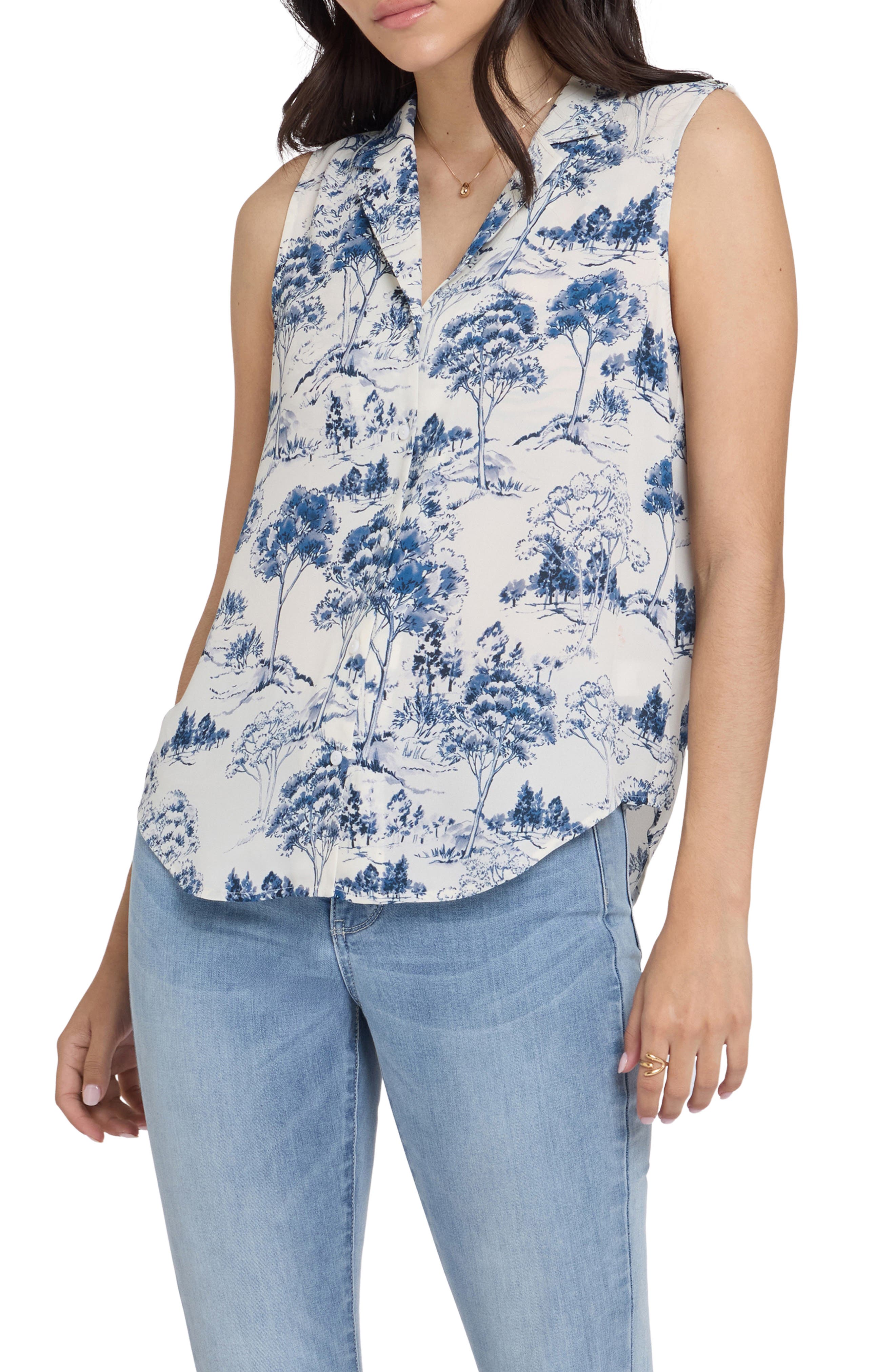 Gabrielle Sleeveless Shirt - image 3