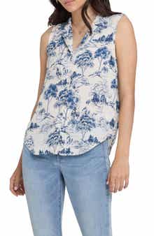 Gabrielle Sleeveless Shirt