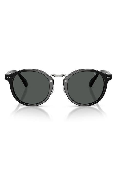 50mm Round Sunglasses