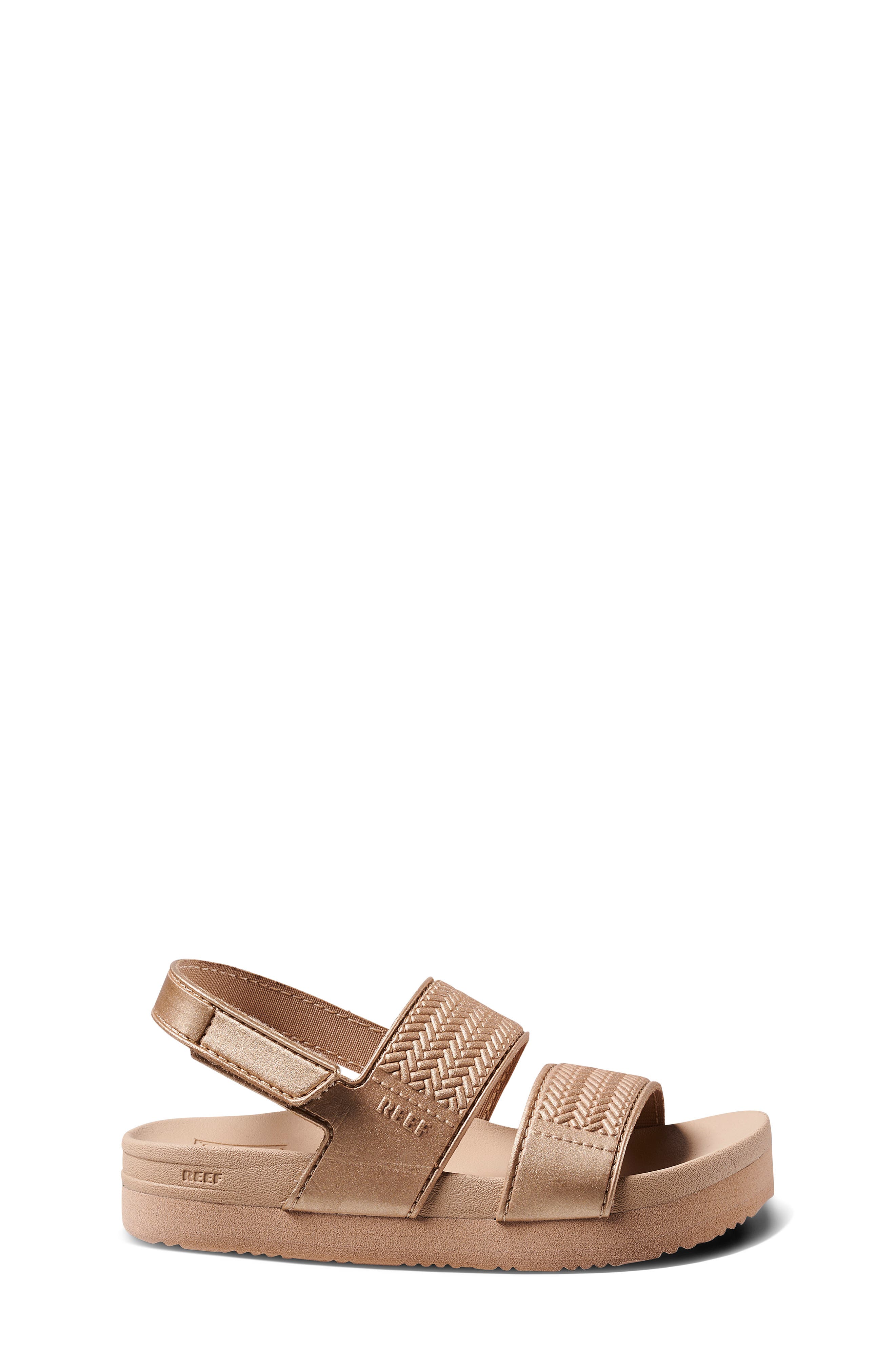 Kids' Water Vista Slingback Sandal, Alternate, color, GOLDEN HOUR