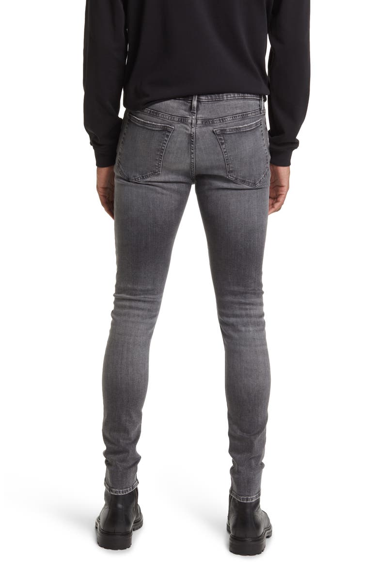 Jagger True Skinny Fit Jeans, Alternate, color, LAVA