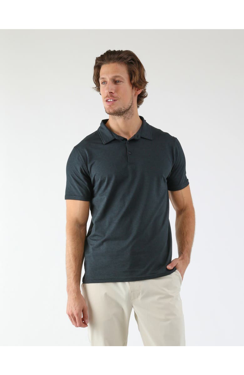 GLYDER Fairway Polo, Alternate, color, Black