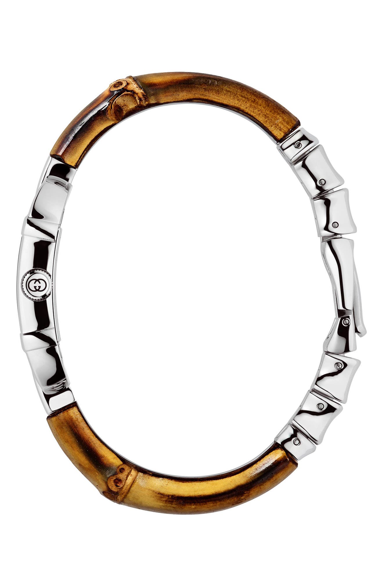 Gucci Bamboo Bracelet Watch, 12mm x 34mm (Women) | Nordstrom