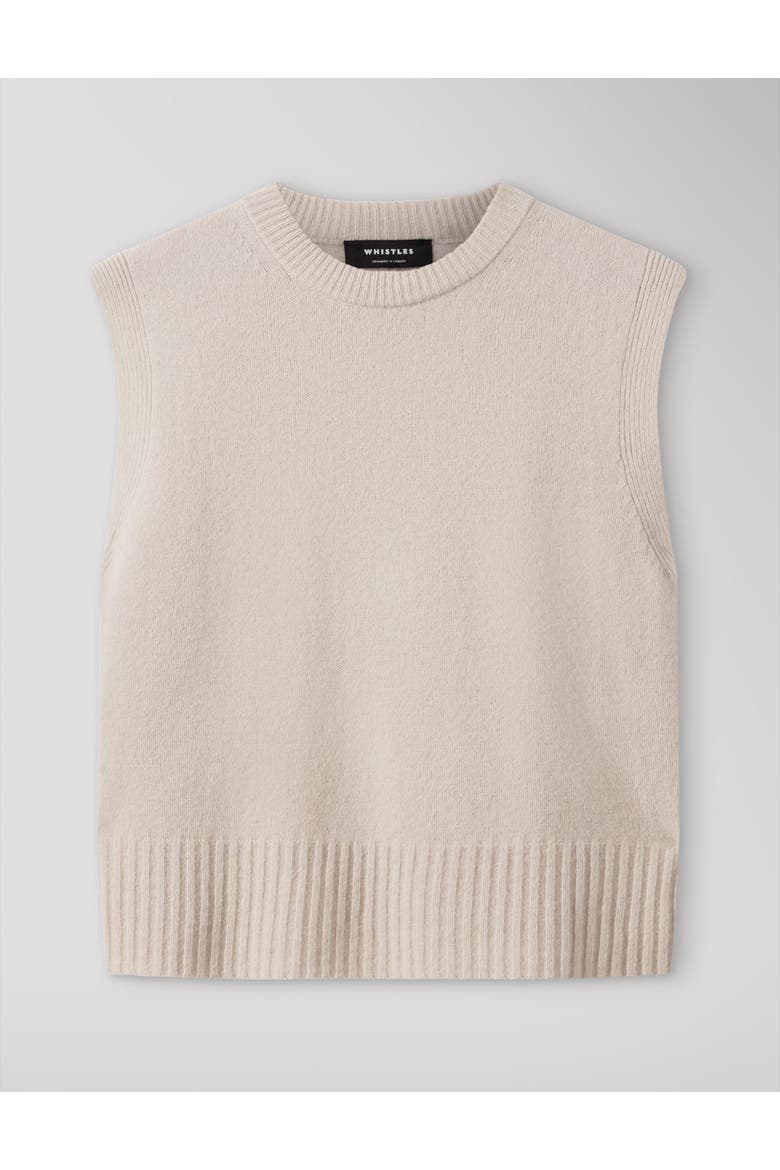 Knitted Tank, Alternate, color, Ivory