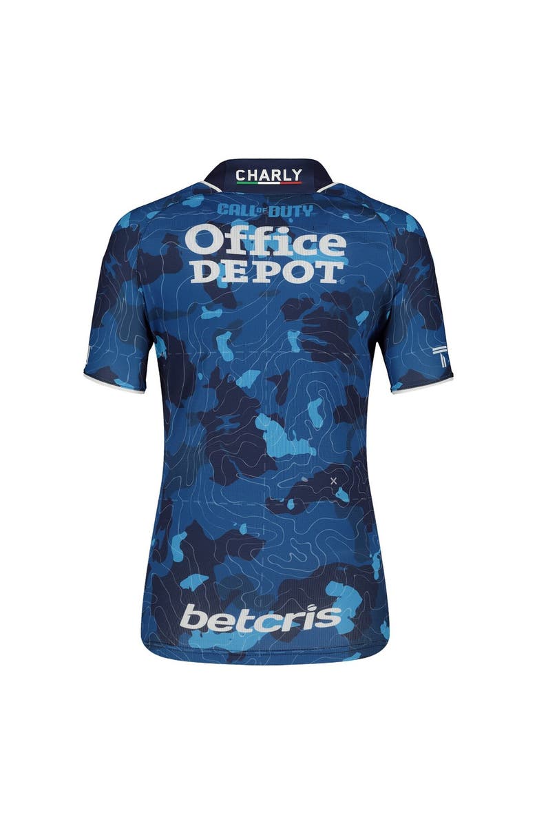 CHARLY Women's Charly Blue C.F. Pachuca 2023/24 Call of Duty Third Authentic Jersey, Alternate, color,