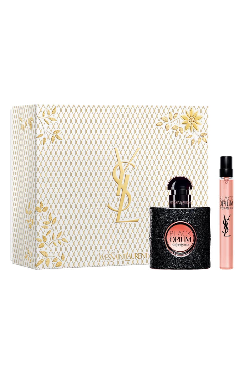 Yves Saint Laurent 2-Piece Black Opium Eau de Parfum Gift Set (Limited Edition) $130 Value, Alternate, color, 