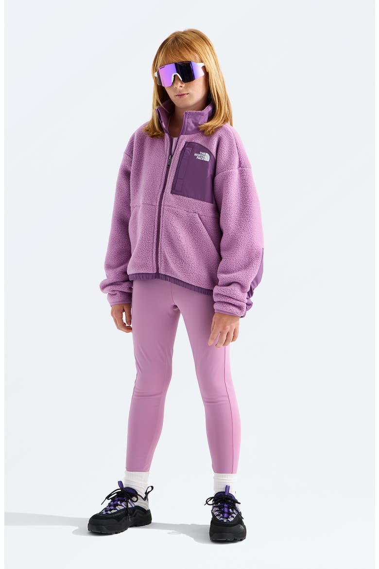 Kids' Yumiori Off Peak Fleece Jacket, Alternate, color, HUSHED LAVENDER CHRO