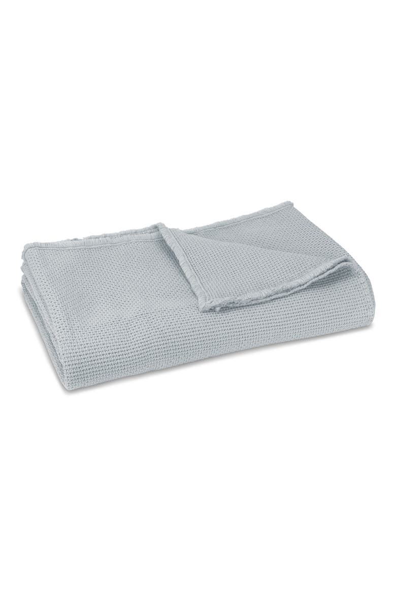 Selah Waffle Weave Coverlet, Main, color, POOL