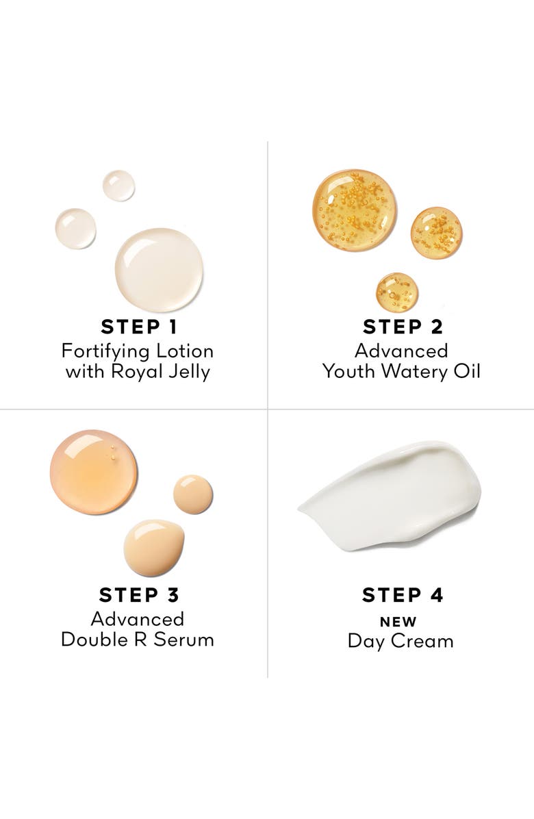 Guerlain 4-Piece Abeille Royale Travel-Size Hydrating Skin Care Set (Nordstrom Exclusive) $142 Value, Alternate, color, 