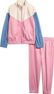 PUMA Kids' Tricot Track Jacket & Pants Set