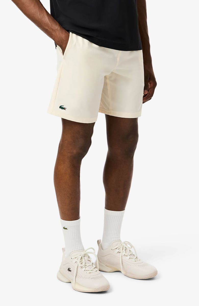 Lacoste Tech Shorts, Main, color, Lapland/ Navy Blue