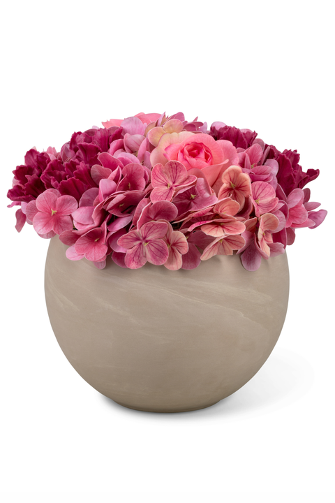 Lyra RealTouch Snowball Hydrangea Arrangement