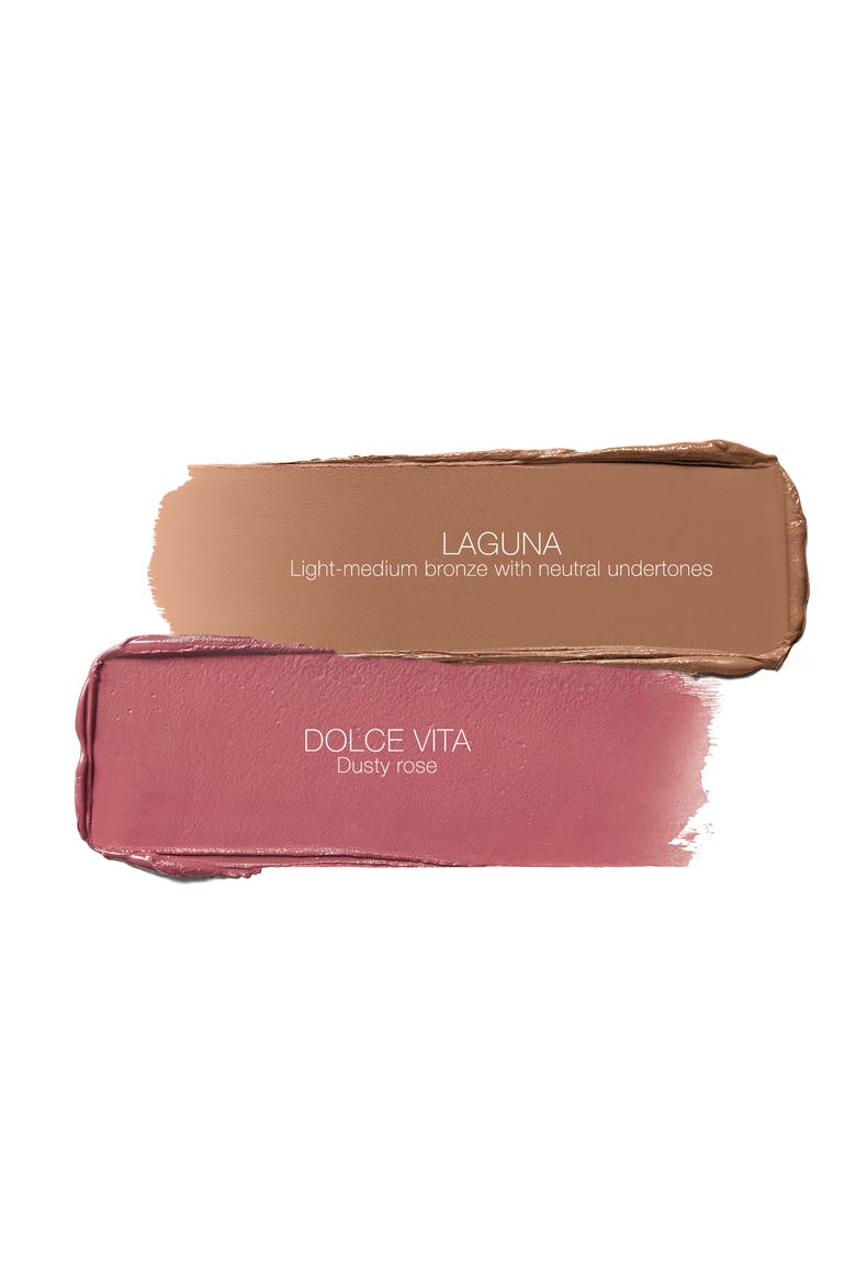 The Multiple Mini Blush & Sculpt Duo, Alternate, color, DOLCE VITA & LAGUNA
