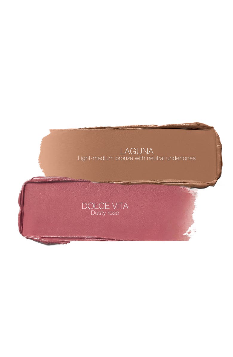 NARS The Multiple Mini Blush & Sculpt Duo, Alternate, color, Dolce Vita & Laguna
