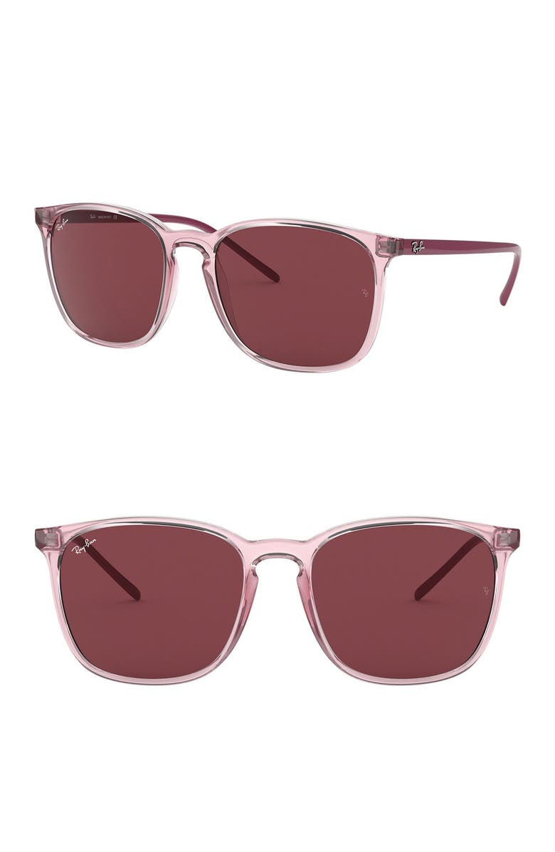 Ray-Ban 56mm Square Sunglasses, Alternate, color,