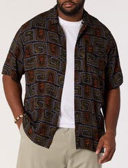 O'Neill Big & Tall Relaxed Woven Camp Shirt