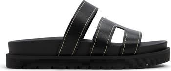 Casablancaa Platform Slide Sandal