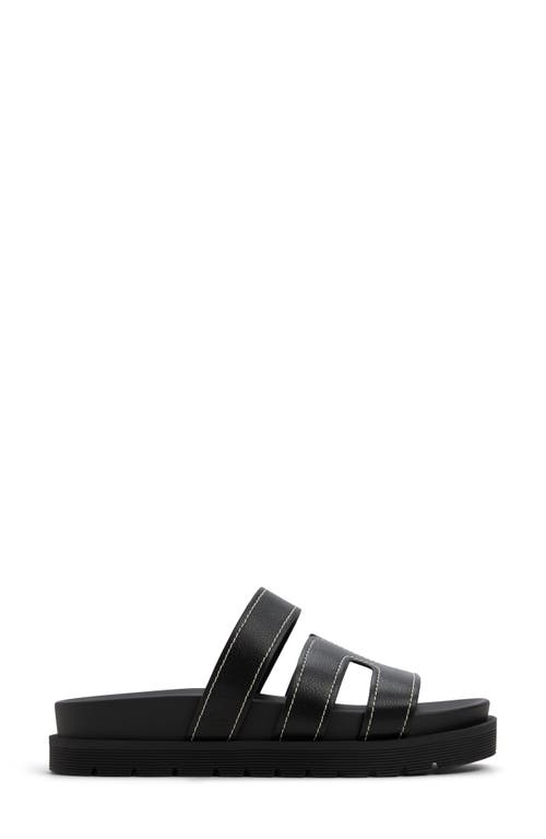 CALL IT SPRING CALL IT SPRING CASABLANCAA PLATFORM SLIDE SANDAL