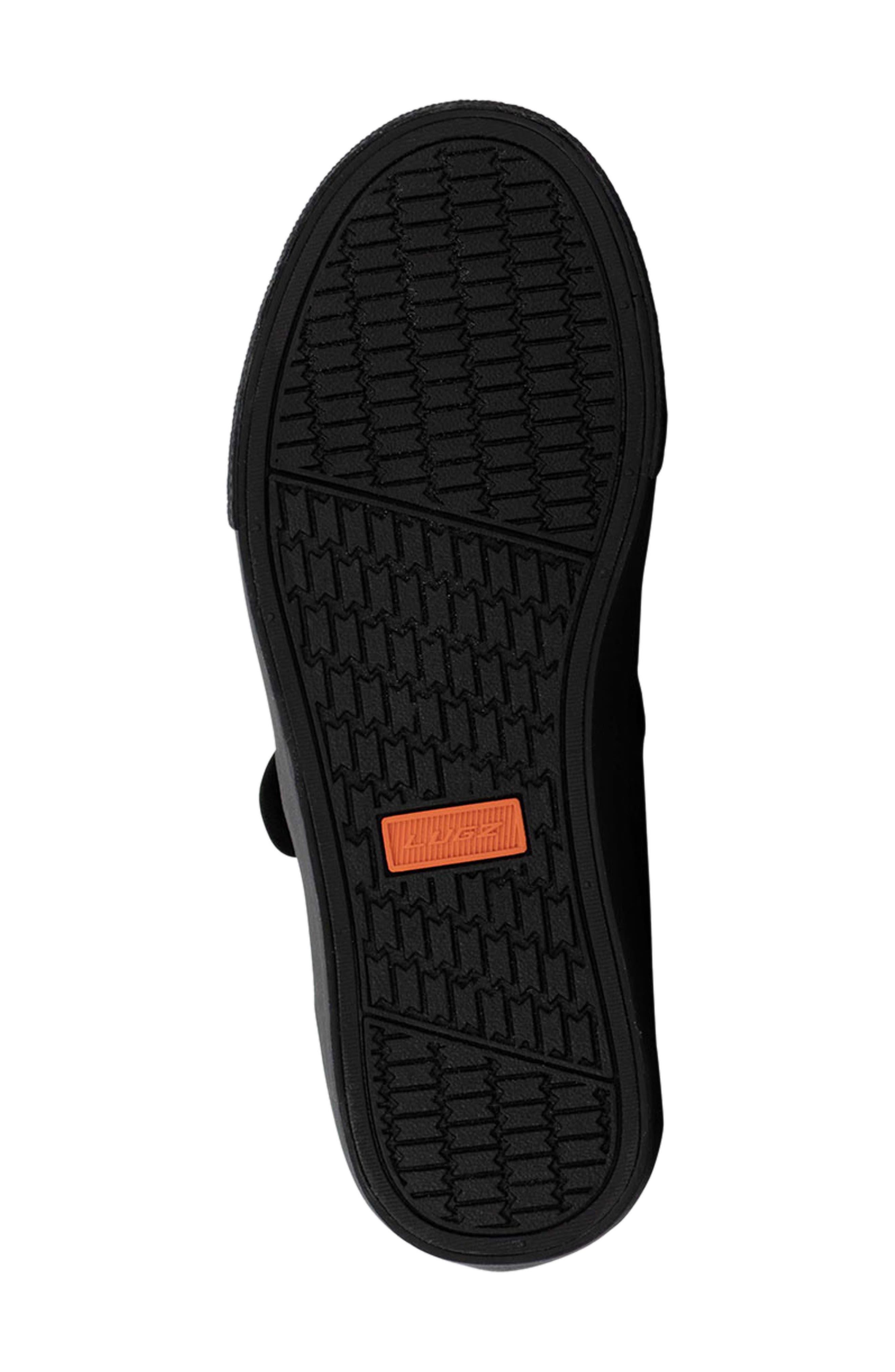 LUGZ Clipper Strap Slip-On Sneaker, Alternate, color, Black