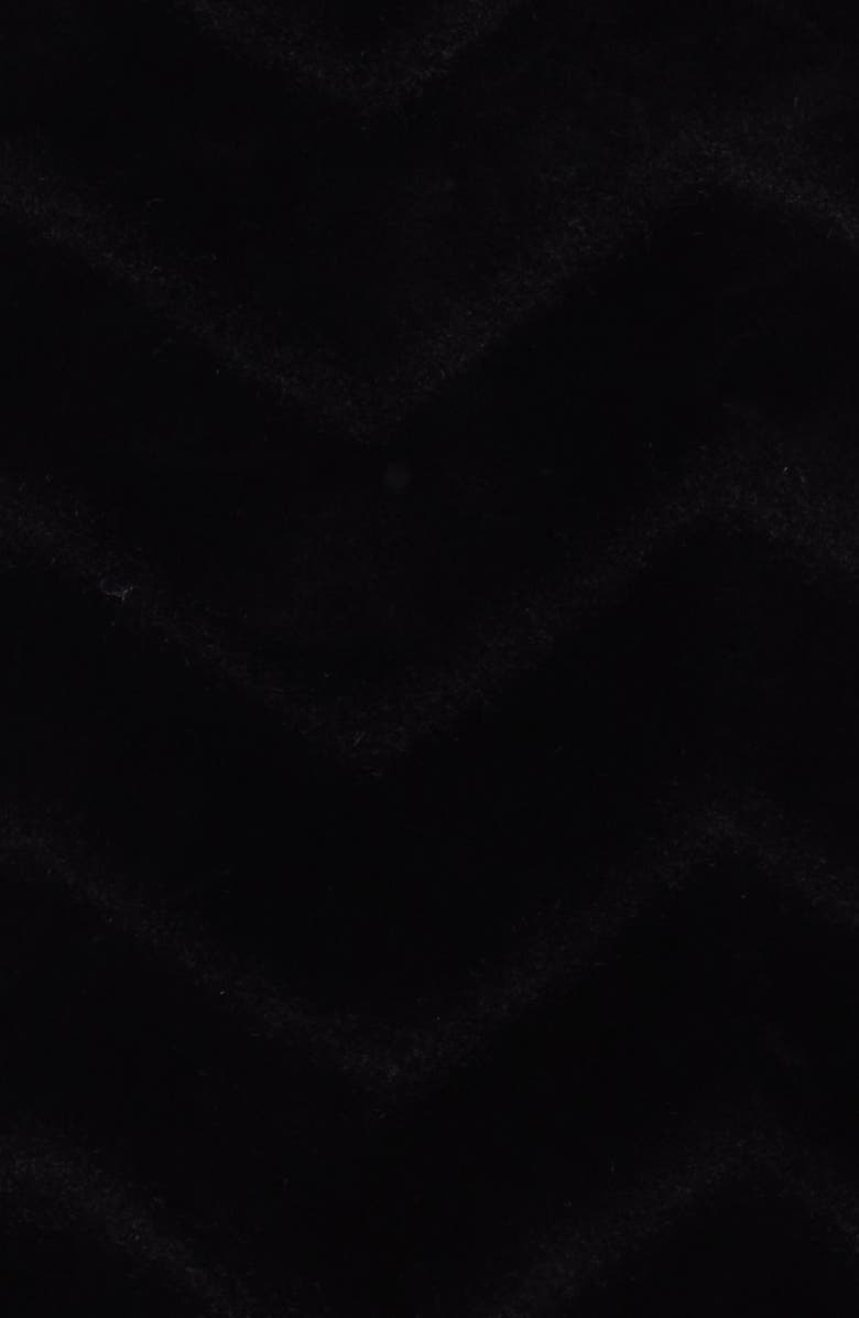 Via Spiga Zip Front Faux Fur Reversible Puffer Jacket, Alternate, color, 