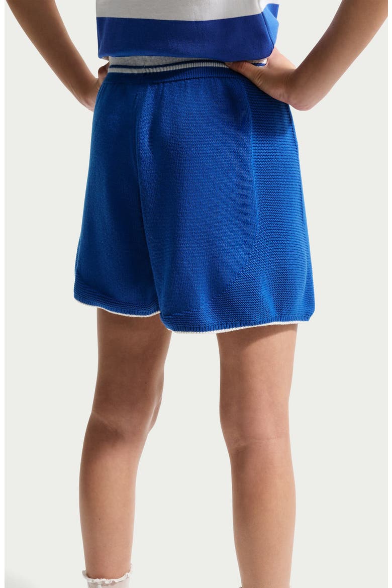 Kids' Track Shorts, Alternate, color, 480 GAME ROYAL/WHITE