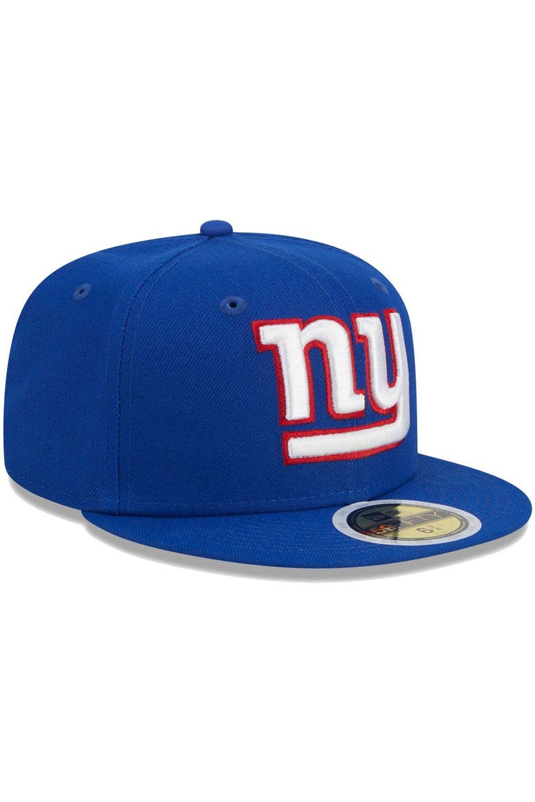 Youth New Era Royal New York Giants  Main 59FIFTY Fitted Hat, Alternate, color, Royal
