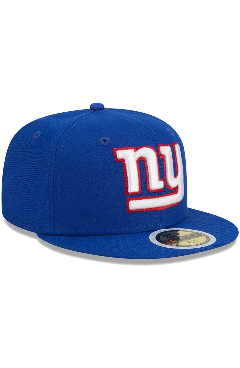 New Era Youth New Era Royal New York Giants  Main 59FIFTY Fitted Hat, Alternate, color, Royal