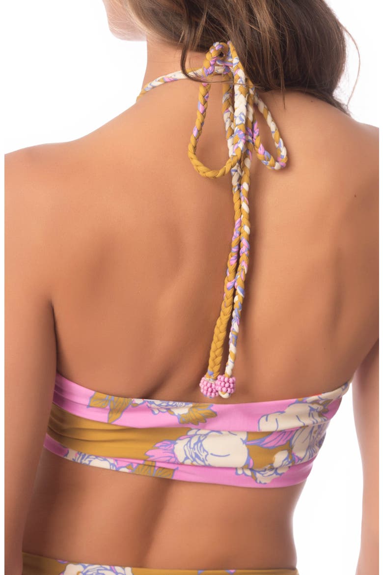 Pink Fiore Lianna Multifit Reversible Bikini Top, Alternate, color, PINK