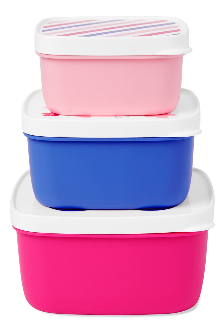 Zoo Butterfly Snack Box Set, Alternate, color, MULTI