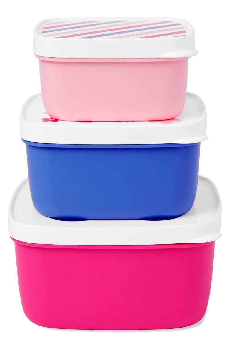 Skip Hop Zoo Butterfly Snack Box Set, Alternate, color,