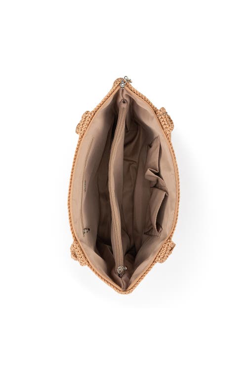 The Sak Crafted Classics Carryall Bag In Bamboo With Gold