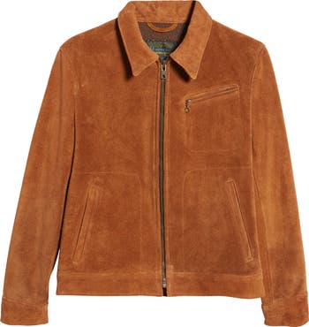 Men's Rough Out Suede Jacket