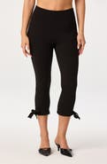 ASTR the Label Eliza Tie Cuff Capri Pants