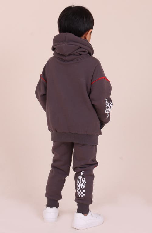 Tiny Tribe Kids' Piping Hot Sweatpants In Gray