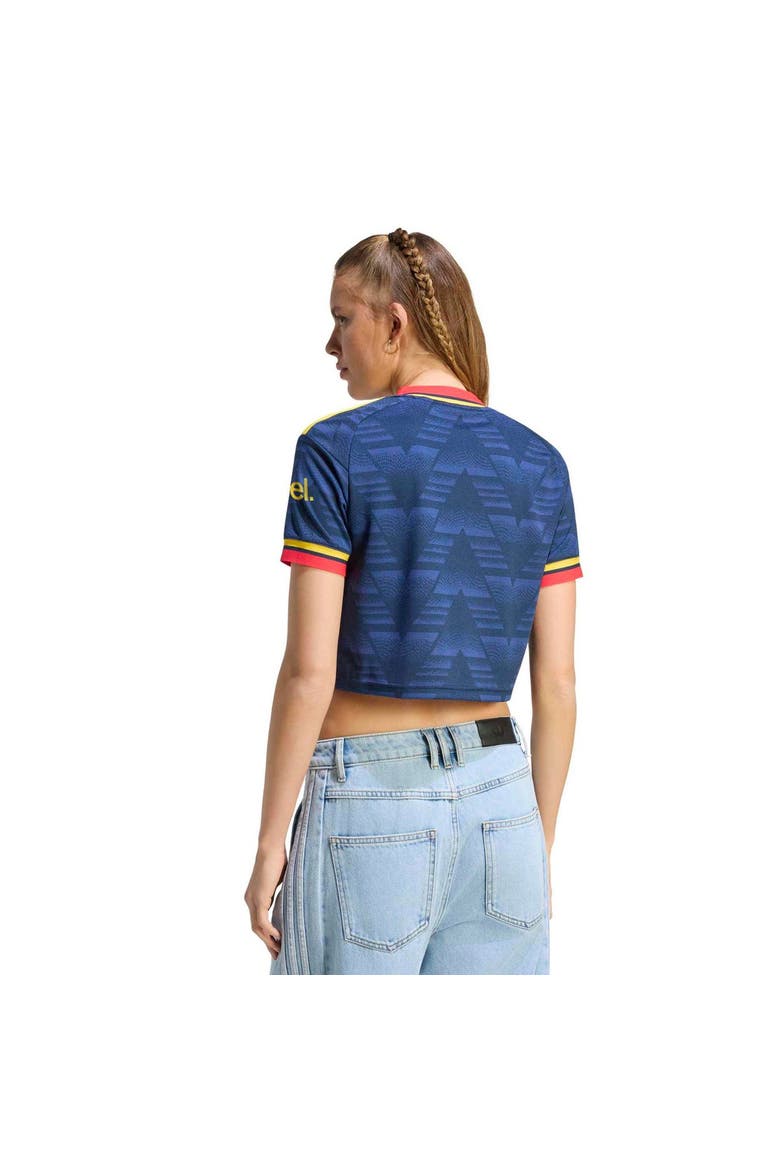 Women's adidas Navy Arsenal 2026/27 Away Cropped Replica Jersey, Alternate, color, Navy