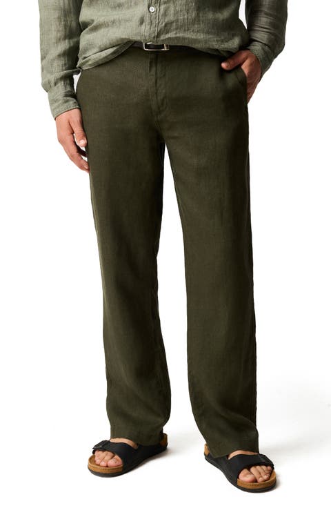 Linen Resort Pants (Regular & Big)