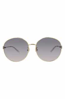 60mm Round Sunglasses