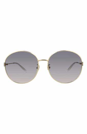 60mm Round Sunglasses