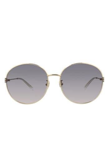 Gucci 60mm Round Sunglasses In Multi