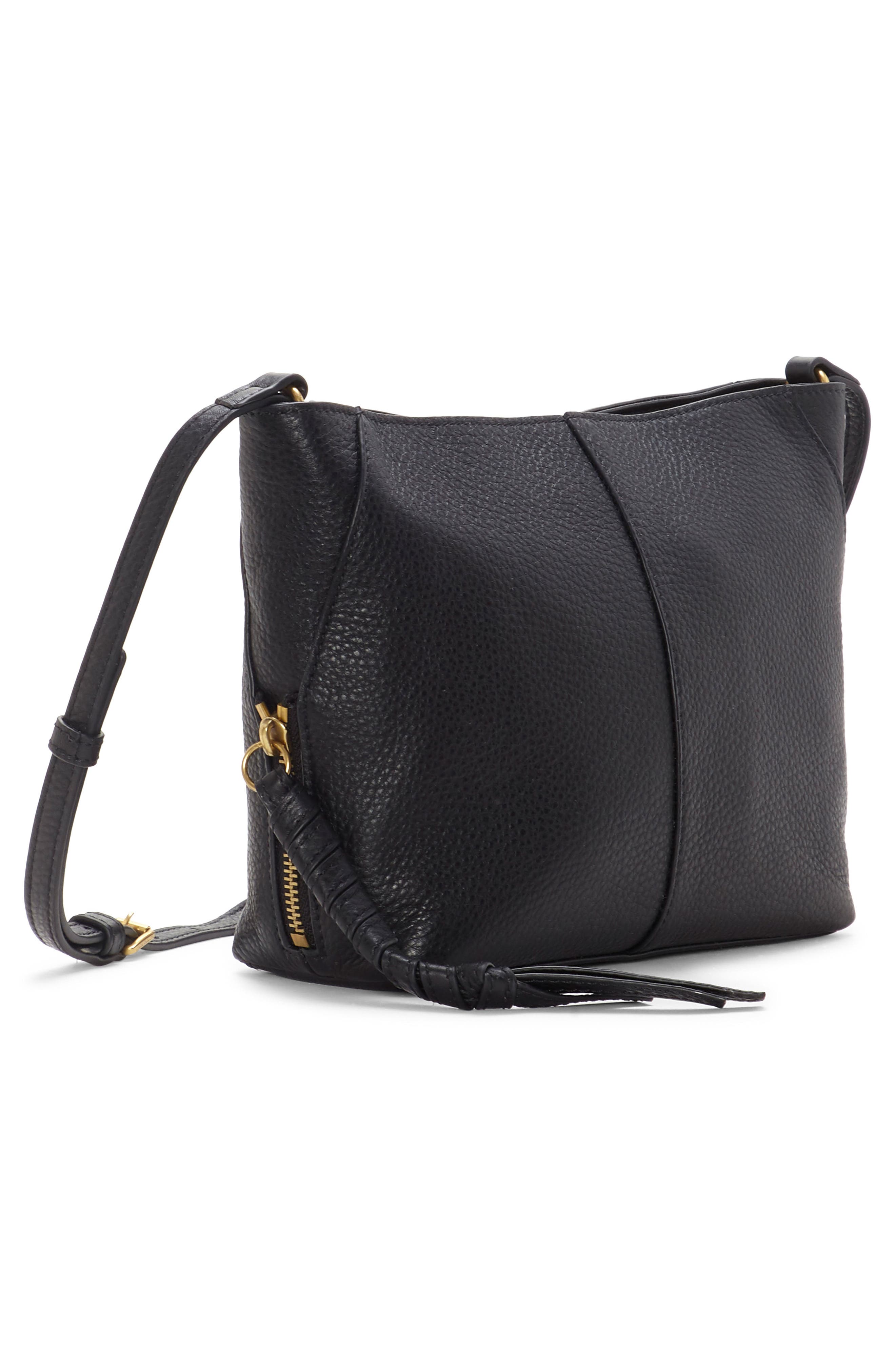 Vince Camuto Cory Leather Crossbody Bag, Alternate, color, 