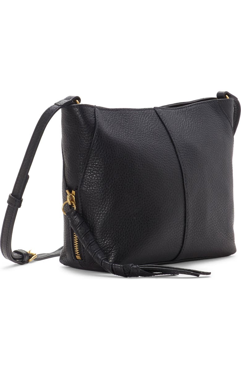 Vince Camuto Cory Leather Crossbody Bag, Alternate, color,