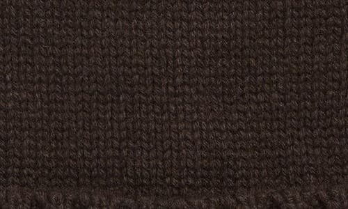 Stone Island Ghost Cuffed Cashmere Beanie In Gold