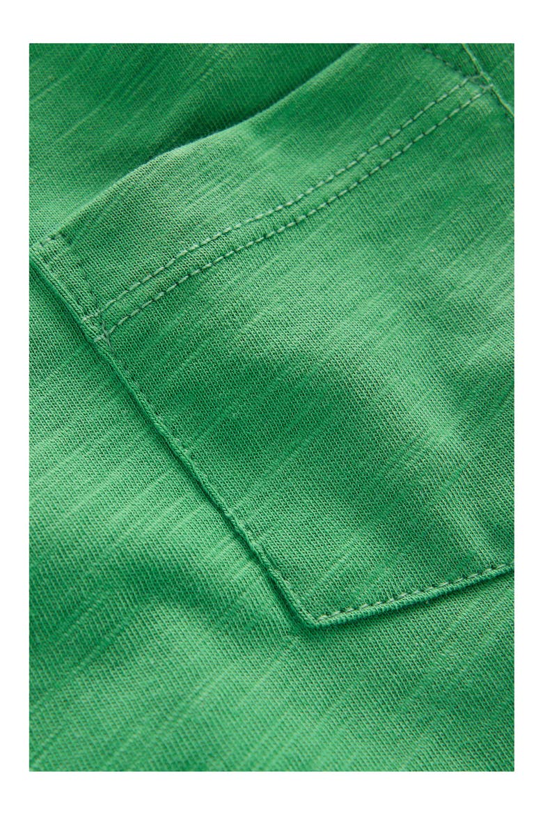 Kids' Cotton Pocket T-Shirt, Alternate, color, PARADISE GREEN