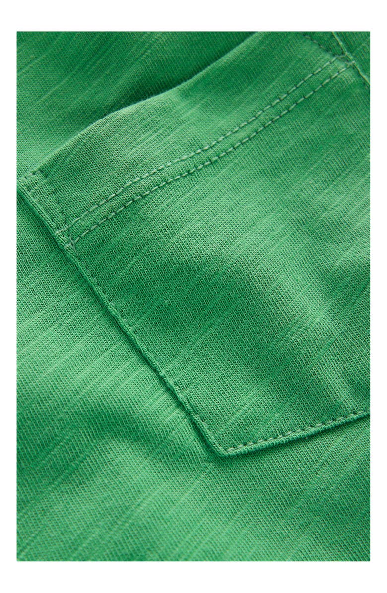 Mini Boden Kids' Cotton Pocket T-Shirt, Alternate, color, Paradise Green