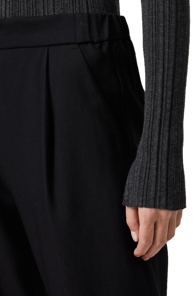 AllSaints Aleida Crop Relaxed Fit Trousers, Alternate, color, 