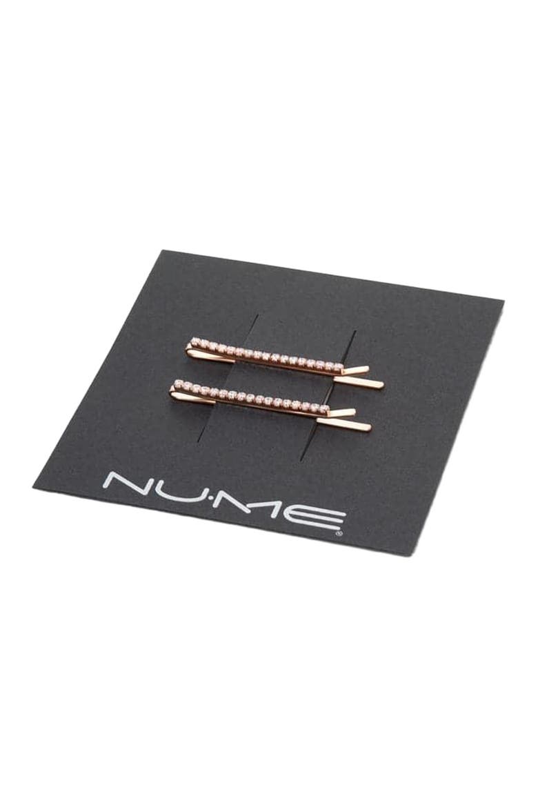 Sparkle Hair Pin, Alternate, color, Rose Gold