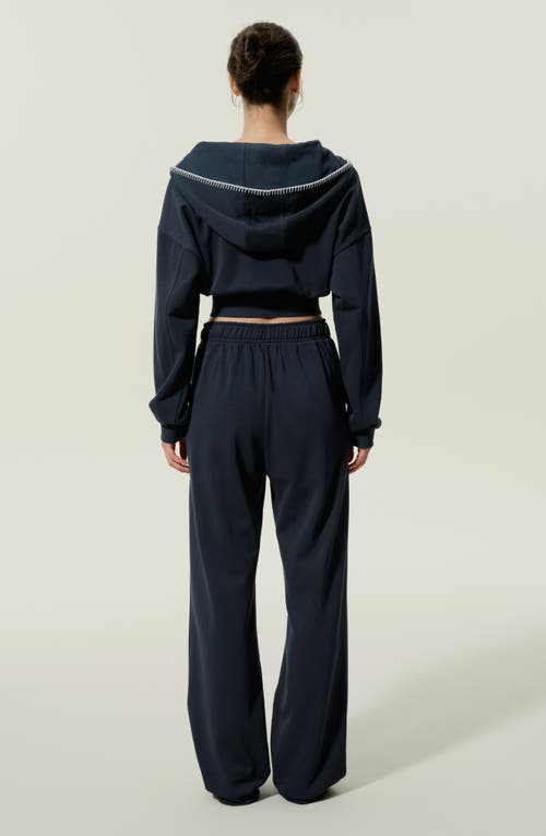 Lilysilk Seamflow Drift Zip-up In Blue