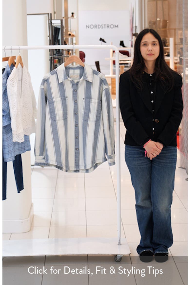 Crossroads Stripe Button-Up Shirt video