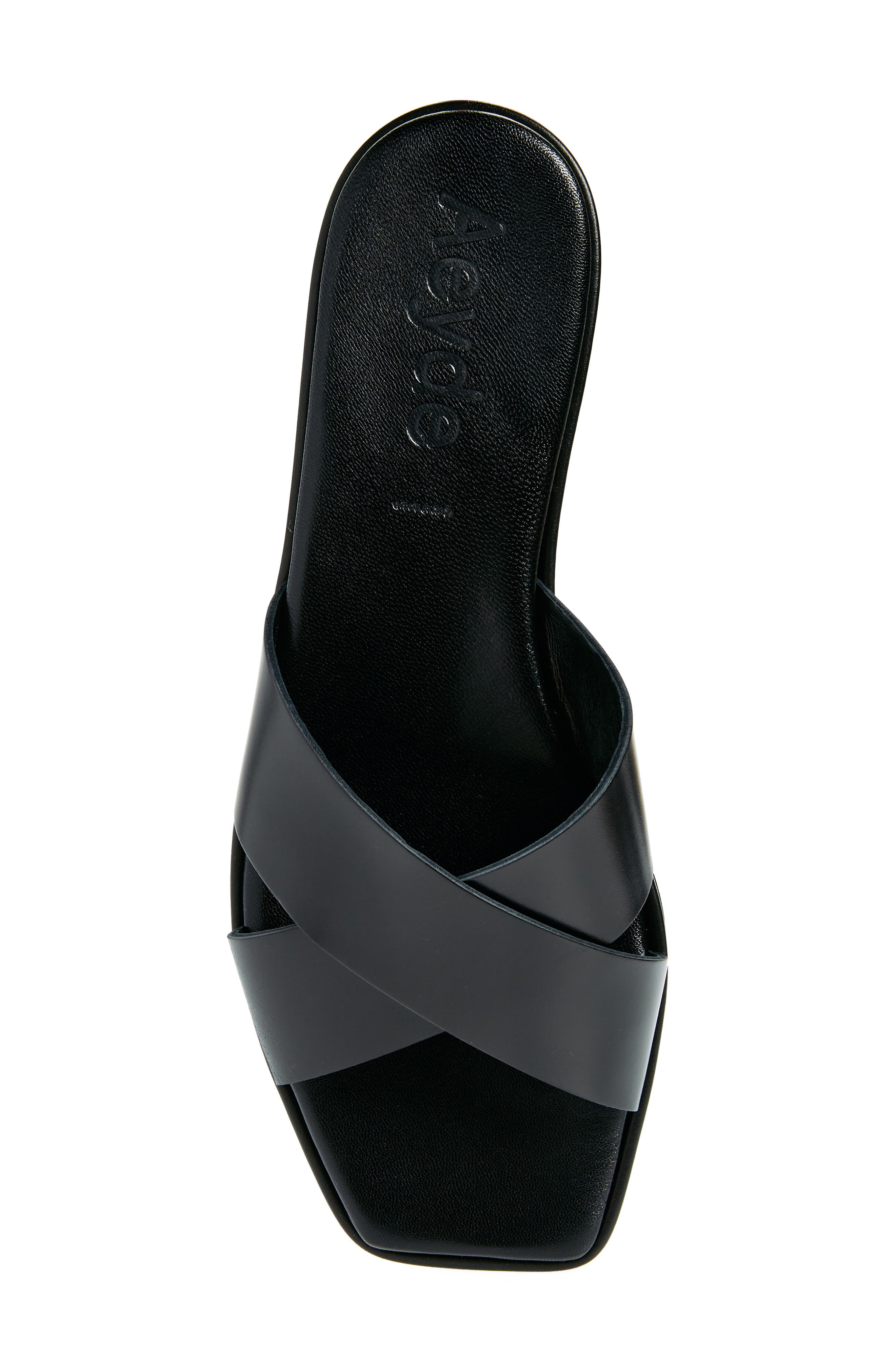 aeyde Sonia Slide Sandal, Alternate, color, 